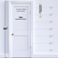 Woodstock Wind Chimes Signature Collection, Woodstock Seashore Chime, Sand Dollar 24'' Silver Wind Chime SSA 9 Woodstock Wind Chimes Signature Collection, Woodstock Seashore Chime, Sand Dollar 24'' Silver Wind Chime SSA -Garden Furniture Store GUEST 8eb4f39c 3f5e 48e6 be74 2cb21491531d