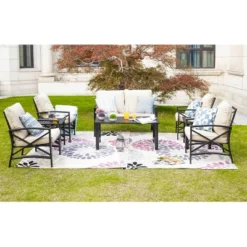 8pc Loveseat Patio Seating Set - Patio Festival -Garden Furniture Store GUEST 8f2a254c 11bd 4ef4 82a8 690129018253