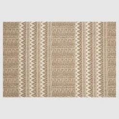 8' X 10' Oat Cashmere Outdoor Rug Beige - Smith & Hawken™ -Garden Furniture Store GUEST 8f93ec45 cc63 4f34 80c2 6f37cd723a0f