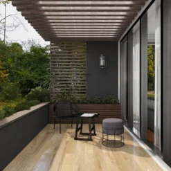 Metal Fabric Patio Garden Stool - Olivia & May -Garden Furniture Store GUEST 8fdcf1d6 067c 411e 9f63 7fe0fdf5d098