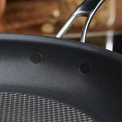 Anolon X Hybrid 12" Nonstick Induction Frying Pan With Helper Handle Super Dark Gray -Garden Furniture Store GUEST 908b55a5 65a2 475a a758 f00512c058cb