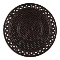 Oakland Living 5pc Aluminum Outdoor Patio Fire Pit Set With 34" Round Propane Fire Table & Swivel Rocking Chairs Copper 17 Oakland Living 5pc Aluminum Outdoor Patio Fire Pit Set With 34" Round Propane Fire Table & Swivel Rocking Chairs Copper -Garden Furniture Store GUEST 90918d54 a580 4591 b4cb fbb2344ed2ac