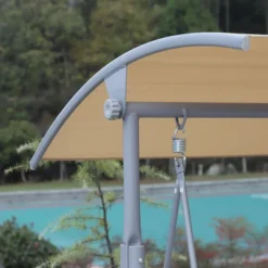 Outsunny 2 Person Porch Covered Swing Outdoor With Canopy, Table And Storage Console 12 Outsunny 2 Person Porch Covered Swing Outdoor With Canopy, Table And Storage Console -Garden Furniture Store GUEST 914c8454 b41c 49a7 a327 c63edabb2d0c