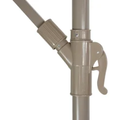 Northlight 10ft Offset Outdoor Patio Umbrella With Hand Crank, Pink -Garden Furniture Store GUEST 916f21da bf8b 4698 970f f75b4bfdd01f