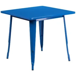 Flash Furniture Commercial Grade 31.5" Square Metal Indoor-Outdoor Table 31 Flash Furniture Commercial Grade 31.5" Square Metal Indoor-Outdoor Table -Garden Furniture Store GUEST 91c3b3a9 04f4 425f 8d7e ff2ef808aafc