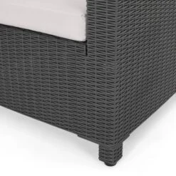 Waverly 8pc Faux Wicker Chat Set - Dark Gray/Gray - Christopher Knight Home 7 Waverly 8pc Faux Wicker Chat Set - Dark Gray/Gray - Christopher Knight Home -Garden Furniture Store GUEST 92b92835 90bd 47e9 9ca1 48bc2dd0cdf5