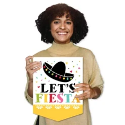 Big Dot Of Happiness Let's Fiesta - Outdoor Home Decorations - Double-Sided Mexican Fiesta Garden Flag - 12 X 15.25 Inches -Garden Furniture Store GUEST 931a5cda f897 4a1e 961e 99ba5cd03aaf
