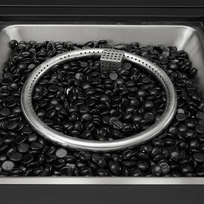 Kaplan 5pc Outdoor Conversation Set With Dante Fire Table & 4 Arm Chairs - Oatmeal - Crosley 11 Kaplan 5pc Outdoor Conversation Set With Dante Fire Table & 4 Arm Chairs - Oatmeal - Crosley - Image 11