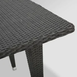 Celeste 5pc Wicker Dining Set - Gray/Light Gray - Christopher Knight Home 8 Celeste 5pc Wicker Dining Set - Gray/Light Gray - Christopher Knight Home -Garden Furniture Store GUEST 9580630c 52b8 49a7 a8c6 89a160c67c83