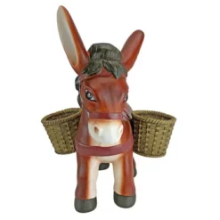 Design Toscano Pancho The Burro Planter Sculpture - Multicolored -Garden Furniture Store GUEST 9613e1e1 c320 4073 9507 0f5c84c92de5