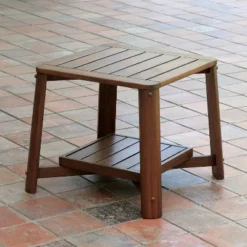 Westlake 3pc Wood Patio Chat Set With Cushion - Red Brick - Cambridge Casual -Garden Furniture Store GUEST 968b0b35 438f 4a6b bc55 1cd5aac37a50