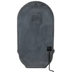 Sunnydaze Decor Sunnydaze 26"H Solar-Powered With Battery Pack Polystone Messina Outdoor Wall-Mount Water Fountain -Garden Furniture Store GUEST 96c00f56 cb61 43d8 81c7 e902b1813ecf