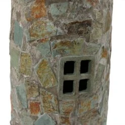 Sunnydaze Decor Sunnydaze Outdoor Backyard Garden Nautical Lighthouse Solar LED Pathlight Statue Figurine - 36" - Cobblestone 10 Sunnydaze Decor Sunnydaze Outdoor Backyard Garden Nautical Lighthouse Solar LED Pathlight Statue Figurine - 36" - Cobblestone -Garden Furniture Store GUEST 96ed8e22 adb7 47b6 8096 db58cd30baa3