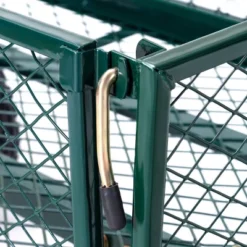 Costway Heavy Duty Lawn Garden Utility Cart Wagon Wheelbarrow Steel Trailer -Garden Furniture Store GUEST 97185cf2 c31e 4949 9a1a 22b4d7e3ab22