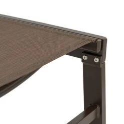 3pc Outdoor Five Position Adjustable Aluminum Curved Lounge Set Brown - Crestlive Products -Garden Furniture Store GUEST 971f8b6e a0cc 49a5 8877 ad0714926658 1