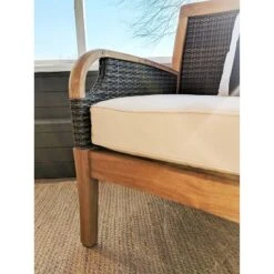 Palma Teak Patio Lounge Chair With Cushion - Cambridge Casual -Garden Furniture Store GUEST 99566a13 69a7 43d1 a559 de41bea40465