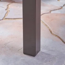 Juniper 7pc Acacia Wood Dining Set - Teak/Blue - Christopher Knight Home -Garden Furniture Store GUEST 99880586 1686 4e66 a61a 1f8c581fd0dd