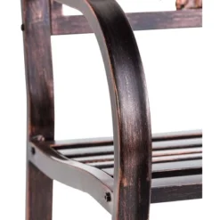 Plow & Hearth Sunflower Metal Garden Bench -Garden Furniture Store GUEST 99bea344 7d71 4707 aa2c b46ee4cd3326