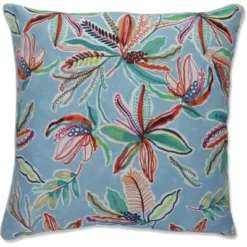 25" Outdoor/Indoor Floor Pillow Sunny Daze - Pillow Perfect -Garden Furniture Store GUEST 99df9ded 32ac 4a25 9b9b 2119c8277e37