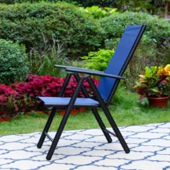 2pk Outdoor 7 Position Arm Chairs With High Backs & Aluminum Frames - Captiva Designs 17 2pk Outdoor 7 Position Arm Chairs With High Backs & Aluminum Frames - Captiva Designs -Garden Furniture Store GUEST 9a30b0d8 5810 43fb 8718 8ec1d070285a