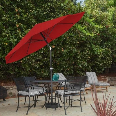 Nature Spring 50-lb Patio Umbrella Base - Black 2 Nature Spring 50-lb Patio Umbrella Base - Black - Image 2
