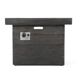 Puerta 5pc All-Weather Wicker Patio Club Chairs With Firepit Brown/Gray - Christopher Knight Home 15 Puerta 5pc All-Weather Wicker Patio Club Chairs With Firepit Brown/Gray - Christopher Knight Home -Garden Furniture Store GUEST 9b09a849 b19f 4ff9 8695 0361a7a5e6cf 1