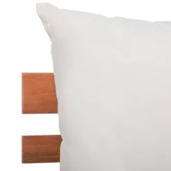 5pc Granton Living Set Teak/Beige - Safavieh -Garden Furniture Store GUEST 9b9d4b3b ecf9 4bae 85a4 9b8f80f9fcc5