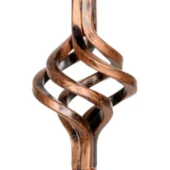 Pearlized Glass Solar Flame Stake Light Light Blue - Exhart -Garden Furniture Store GUEST 9c3ef382 c0fc 4edd b5fe 0cfa53fbb172