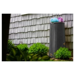 Impressions Reflections 50 Gallon Rain Saver - Dark Granite - Good Ideas -Garden Furniture Store GUEST 9c621e01 7d14 4911 b922 828c7c675cd9