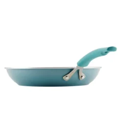 Rachael Ray Cook + Create Aluminum Nonstick Frying Pan 12.5" Agave Blue -Garden Furniture Store GUEST 9c744f78 ac3b 4257 9424 8d317ba48c9d