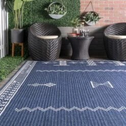 NuLOOM Lowen Global Indoor/Outdoor Area Rug -Garden Furniture Store GUEST 9c98a408 dc40 4165 9640 264081649b6a