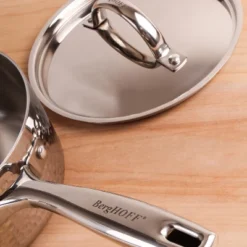 BergHOFF Vintage Copper Tri-Ply Saucepan, Stainless Steel Lid, Hammered -Garden Furniture Store GUEST 9cccd0b4 b67d 4746 bd34 e75c61ca82d4