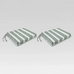 19" X 17" 2pk Outdoor Square Seat Pads - Jordan Manufacturing 13 19" X 17" 2pk Outdoor Square Seat Pads - Jordan Manufacturing -Garden Furniture Store GUEST 9ce473b4 982b 44c4 bc6c df5fa42537dc