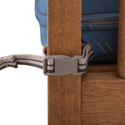 Ravenna Water-Resistant Patio Seat Cushion - Classic Accessories 5 Ravenna Water-Resistant Patio Seat Cushion - Classic Accessories - Image 5