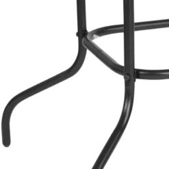 Emma And Oliver 31.5" X 55" Rectangular Tempered Glass Metal Table With Umbrella Hole -Garden Furniture Store GUEST 9d510e33 3006 4d7f 9ae8 fe79c7df2f05