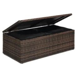 6pc Wicker Outdoor Conversation Set With Cushions - Orange - EDYO LIVING 28 6pc Wicker Outdoor Conversation Set With Cushions - Orange - EDYO LIVING -Garden Furniture Store GUEST 9d523dc6 d052 4435 83b3 502866537cf3