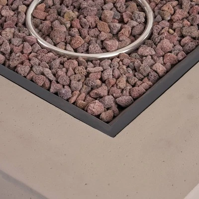 Belgian 6pc Acacia Wood Fire Conversation Set - Christopher Knight Home 5 Belgian 6pc Acacia Wood Fire Conversation Set - Christopher Knight Home - Image 5