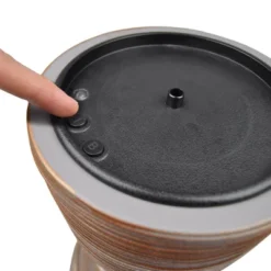 12.75" Pisa Instant Cordless Fountain Patina Copper - Bernini 8 12.75" Pisa Instant Cordless Fountain Patina Copper - Bernini -Garden Furniture Store GUEST 9eb969a9 6f24 4440 9b2a d7fe2bc817bc