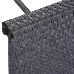 5pc Outdoor Rattan Bar Set With Stools & Cushions- Gray - WELLFOR 24 5pc Outdoor Rattan Bar Set With Stools & Cushions- Gray - WELLFOR -Garden Furniture Store GUEST 9ef8af09 6e4d 4c9a bf80 fa5947771878