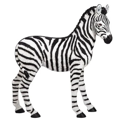 Design Toscano Zairen, The Zebra Sculpture - Multicolored 2 Design Toscano Zairen, The Zebra Sculpture - Multicolored - Image 2