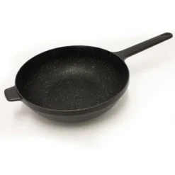 BergHOFF GEM Non-stick Stir Fry Pan, Stay-cool Handle, Black -Garden Furniture Store GUEST 9f34a2be 1afa 40d0 8bd0 152f07c0c79d