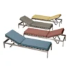 Duck Covers Weekend Water-Resistant Outdoor Chaise Cushion - Classic Accessories