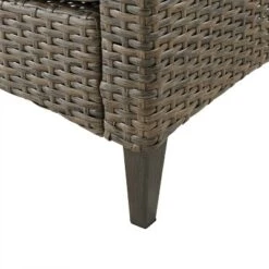 Rockport 2pc Outdoor Wicker Loveseat Seating Set - Crosley -Garden Furniture Store GUEST 9f91b889 c598 406d 8e00 5d10d8a9de28