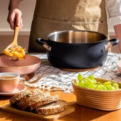 Meyer Accent Series 5qt Stainless Steel Induction Dutch Oven Matte Black -Garden Furniture Store GUEST 9fc3e53a 8f77 4eaf 821d 54eec3aacae4