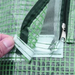 Outsunny 71" X 55" X 32" Mini Tunnel Greenhouse, Garden Planting Shed, Outdoor Flower Planter Warm House With Zipper Windows And Door, Green -Garden Furniture Store GUEST a0172392 eb52 4144 ae32 d2bbd2bc524e