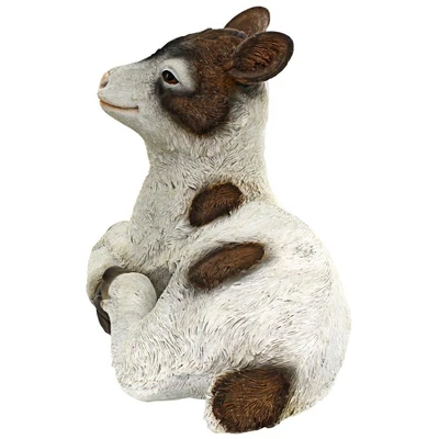 Design Toscano New Kids On The Farm Baby Goat Animal Statues: Juliet 5 Design Toscano New Kids On The Farm Baby Goat Animal Statues: Juliet - Image 5