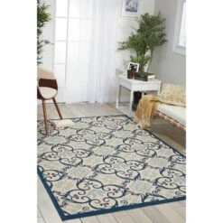 Nourison Caribbean CRB02 Indoor/outdoor Area Rug