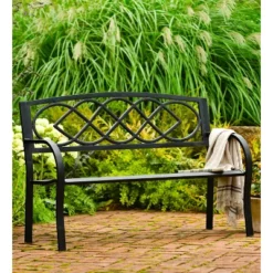 Evergreen Celtic Knot Garden Bench -Garden Furniture Store GUEST a1a8269f cc83 45d5 af81 3bdafc289796