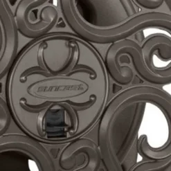 Suncast Sidewinder Side Scroll 60 Foot Hose Capacity Resin Decorative Wall Mount Hose Reel, Bronze (2 Pack) -Garden Furniture Store GUEST a1e57cff fb0c 4a6a 9ff4 cbc19b3dd6c6