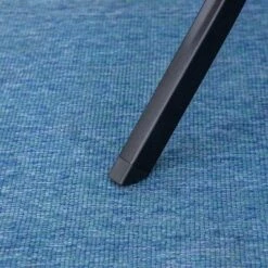 7pc Patio Dining Set With Rectangle Table With 2.6" Umbrella Hole & Sling Arm Chairs - Captiva Designs -Garden Furniture Store GUEST a1fe1659 a87c 4a7f b80e e7eec8834bb3